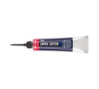 Amsterdam Relief Paint - Deep Blue 502-20 ml - Lightfast Pigment - Waterproof 3D Effects - Versatile Surfaces - Crafted in Netherlands
