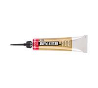 Amsterdam Relief Paint - Light Gold 802-20 ml Tube - High-Quality Lightfast Pigments - Opaque 3D Effects - Water-Based Permanent Paint