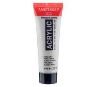 Amsterdam Royal Talens Acrylic | Pearl White 20ml Colours and Sizes 6.67 ml (Pack of 3) Pearl White