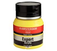 Amsterdam Royal Talens Expert : Acrylic Paint : 400 ml : S3 : Permanent Lemon Yellow