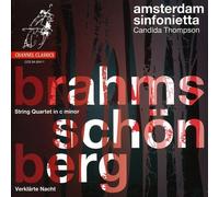 Amsterdam Sinfonietta - Brahms:String Quartet; Schoenberg: Verklarte Nacht