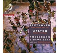 Amsterdam Sinfonietta - Beethoven - String Quartet Op 135; Walton - Sonata for Strings