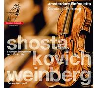 Amsterdam Sinfonietta & Can - Shostakovich: Chamber Symphonies & Concertino