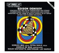 Amsterdam Sinfonietta - Denisov - Orchestral Chamber Works