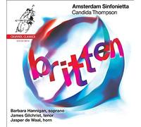 Amsterdam Sinfonietta; James G – Britten: Les Illuminations – CD
