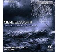 Amsterdam Sinfonietta:Markiz - Mendelssohn: String Symphonies Nos. 1-12