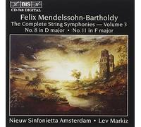 Amsterdam Sinfonietta - Mendelssohn-Bartholdy/String Syms - 3