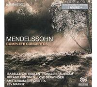 Amsterdam Sinfonietta - Mendelssohn: The Complete Concertos (Ultra Extended Playing Time)