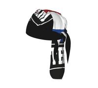 Amsterdam Skyline With Dutch Print Skull Headwrap Under Helmet Cycling Cap Lightweight Quick Dry Adult Gift One Size