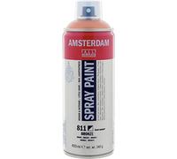Amsterdam Spray Paint - 400 ml Bronze 811 - Semi-Opaque Color - High Lightfastness - Water-Based Formula - Low Odor - Solvent-Free - Suitable for Various Surfaces - European Craftsmanship
