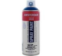 Amsterdam Spray Paint - 400 ml Greenish Blue 557 - Water-Based Low-Odor - Semi-Opaque High Lightfastness - Ideal for Studio Use - Waterproof Permanent Finish When Dry