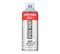 Amsterdam Spray Paint - 400 ml - King's Blue Light 558 - Semi-Opaque - Water-Based Formula - Lightfastness ++ - Low Odor & Solvent-Free - High-Quality Pigments - Versatile Use - Made in Europe