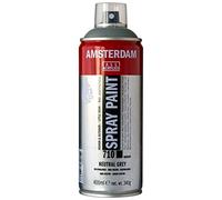 Amsterdam Spray Paint - 400 ml Neutral Grey 710 - Water-Based Formula - Lightfast Pigments - Low-Odor - Perfect for Studio Use