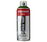 Amsterdam - Spray Paint 400 ml Olive Green Deep 622 - Opaque Lightfast Water-Based Formula