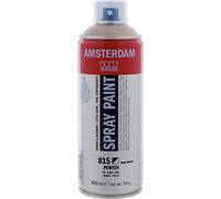 Amsterdam Spray Paint - 400 ml Pewter 815 - Water-Based - High-Lightfastness - Low-Odor - Waterproof - For Canvas Wood Stone - Semi-Opaque Color - European Crafted