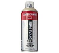 Amsterdam Spray Paint - 400 ml Warm Grey 718 - Water-Based Low-Odor Solvent-Free - High Lightfastness - Suitable for Canvas Paper Wood - Ideal for Studio Use