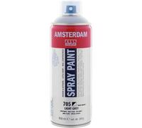 Amsterdam Spray Paint - Light Grey 705-400 ml - Water-Based Low-Odor - High-Quality Pigments - Durable & Waterproof - Versatile for Various Surfaces