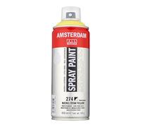Amsterdam Spray Paint - Nickel Titanium Yellow 274-400 ml - Semi-Opaque - Water-Based & Solvent-Free - Low Odor - High Lightfastness - Ideal for Studio Use