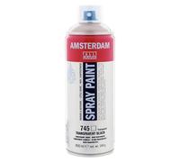 Amsterdam Spray Paint - Transparent Black 745-400 ml - Water-Based, Odor-Free, Lightfast - Ideal for Art & Studio