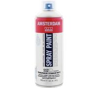 Amsterdam Spray Paint - Transparent Titanium White 112-400 ml - Water-Based - Lightfast - Low Odor - Multipurpose Use