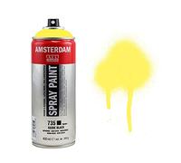 Amsterdam Spray Paint 400 ml Transparent Yellow Medium 272 (17162720)