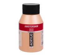 Amsterdam Standard Series Acrylic - 1000 ml Naples Yellow Red 224 - High Lightfastness - Opaque Medium Viscosity - Satin Finish - Durable Water-Based Formula