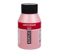 Amsterdam Standard Series Acrylic - 1000 ml Venetian Rose 316 - High Quality, Lightfast, Smooth Satin Finish