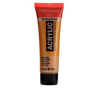 Royal Talens : Amsterdam Standard : Acrylic Paint : 20ml : Gold Ochre
