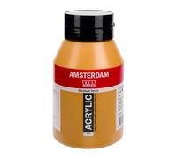 Amsterdam Standard Series Acrylic Jar 1000 ml - Raw Sienna 234 - Excellent Lightfastness +++