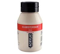 Amsterdam Standard Series Acrylic Jar 1000 ml Titanium Buff Light 289