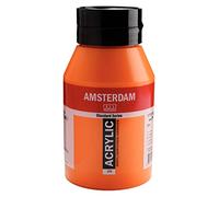Amsterdam Standard Series Acrylic Jar 1000ml Azo Orange 276 (17712762)