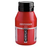 Amsterdam Standard Series Acrylic Jar 1000ml Carmine 318 (17713182)
