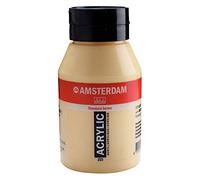Amsterdam Acrylic 1LTR Paint - Naples yellow deep