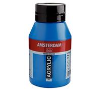 Amsterdam Standard Series Acrylic Jar 1000ml Primary Cyan 572 (17715722)