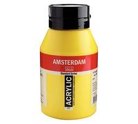 Amsterdam Standard Series Acrylic Jar 1000ml Primary Yellow 275 (17712752)