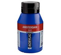 Amsterdam Standard Series Acrylic Jar 1000ml Ultramarine 504 (17715042)