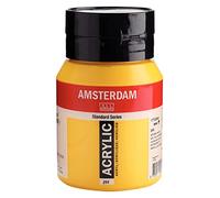 Amsterdam Standard Series Acrylic Jar 500 ml Azo Yellow Medium 269 (17722692)