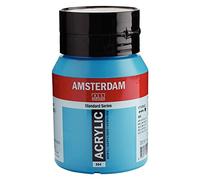 Amsterdam Standard Series Acrylic Jar 500 ml Brilliant Blue 564 (17725642)