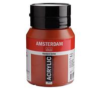 Amsterdam Standard Series Acrylic Jar 500 ml Burnt Sienna 411 (17724112)