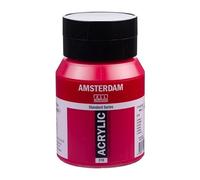Amsterdam Standard Series Acrylic Jar 500 ml Carmine 318 (17723182)