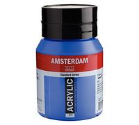 Amsterdam Standard Series Acrylic Jar 500 ml Cobalt Blue (Ultramarine) 512 (17725122)