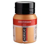 Amsterdam Standard Series Acrylic Jar 500 ml Deep Gold 803 (17728032)