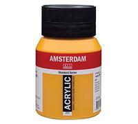Amsterdam Standard Series Acrylic Jar 500 ml Gold Ochre 231 (17722312)