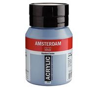Amsterdam Standard Series Acrylic Jar 500 ml Greyish Blue 562 (17725622)