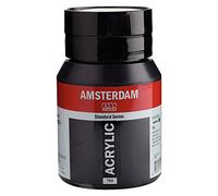 Amsterdam Standard Series Acrylic Jar 500 ml Lamp Black 702 (17727022)