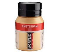 Amsterdam Standard Series Acrylic Jar 500 ml Light Gold 802 (17728022)