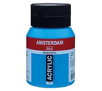 Amsterdam Standard Series Acrylic Jar 500 ml Manganese Blue Phthalo 582 (17725822)