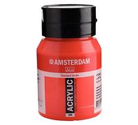 Amsterdam Standard Series Acrylic Jar 500 ml Naphthol Red Medium 396 (17723962)