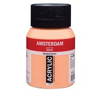 Amsterdam Standard Series Acrylic Jar 500 ml Naples Yellow Red 224 (17722242)