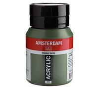 Amsterdam Standard Series Acrylic Jar 500 ml Olive Green Deep 622 (17726222)